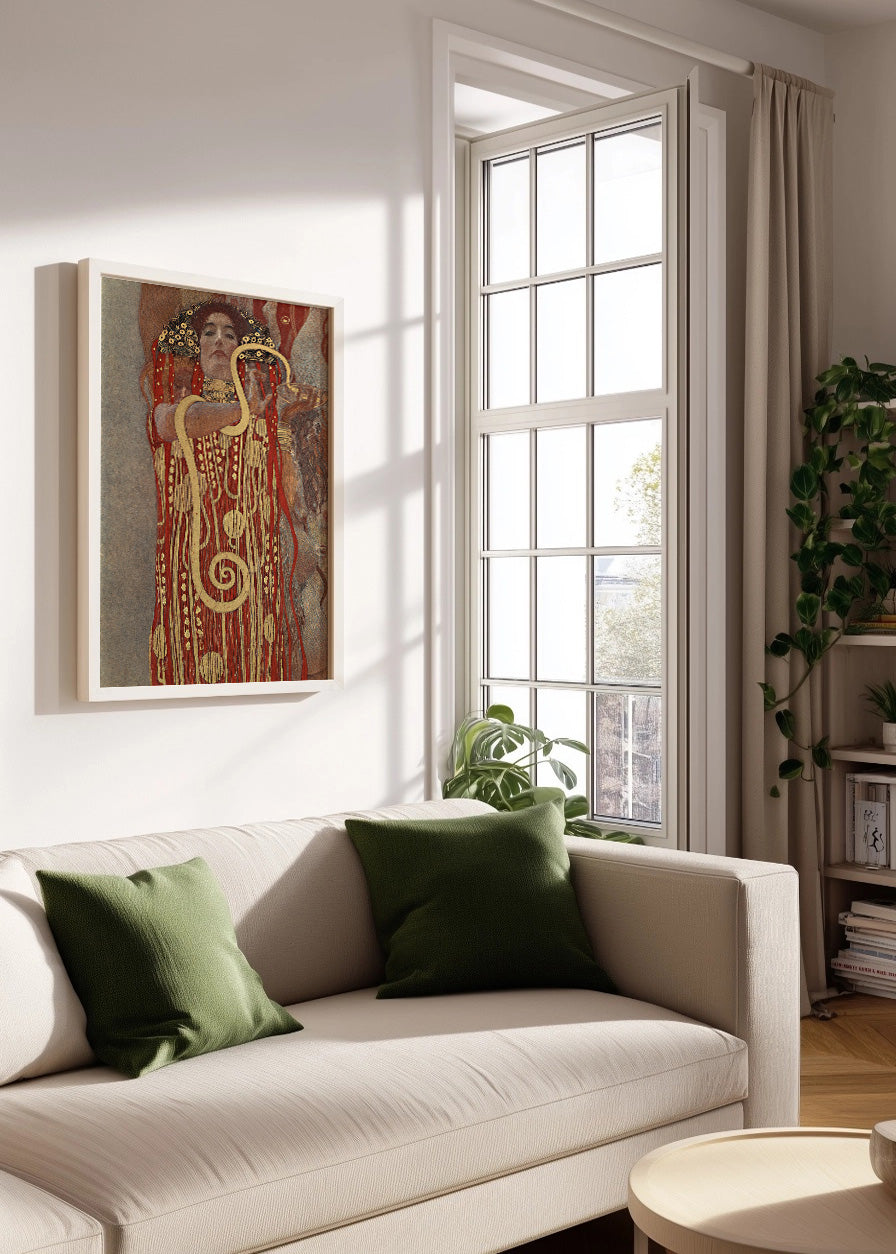 Cuadro Hygieia (Gustav Klimt)