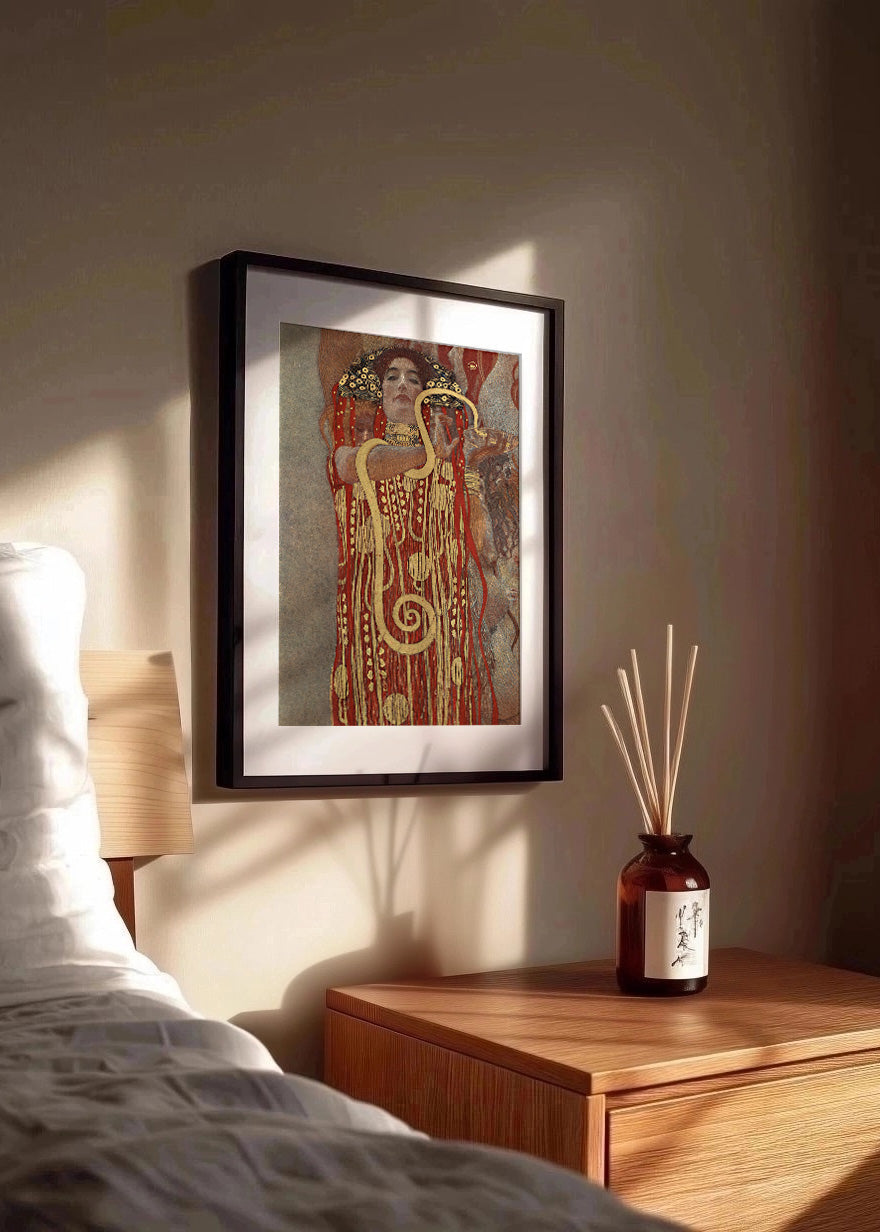 Cuadro Hygieia (Gustav Klimt)
