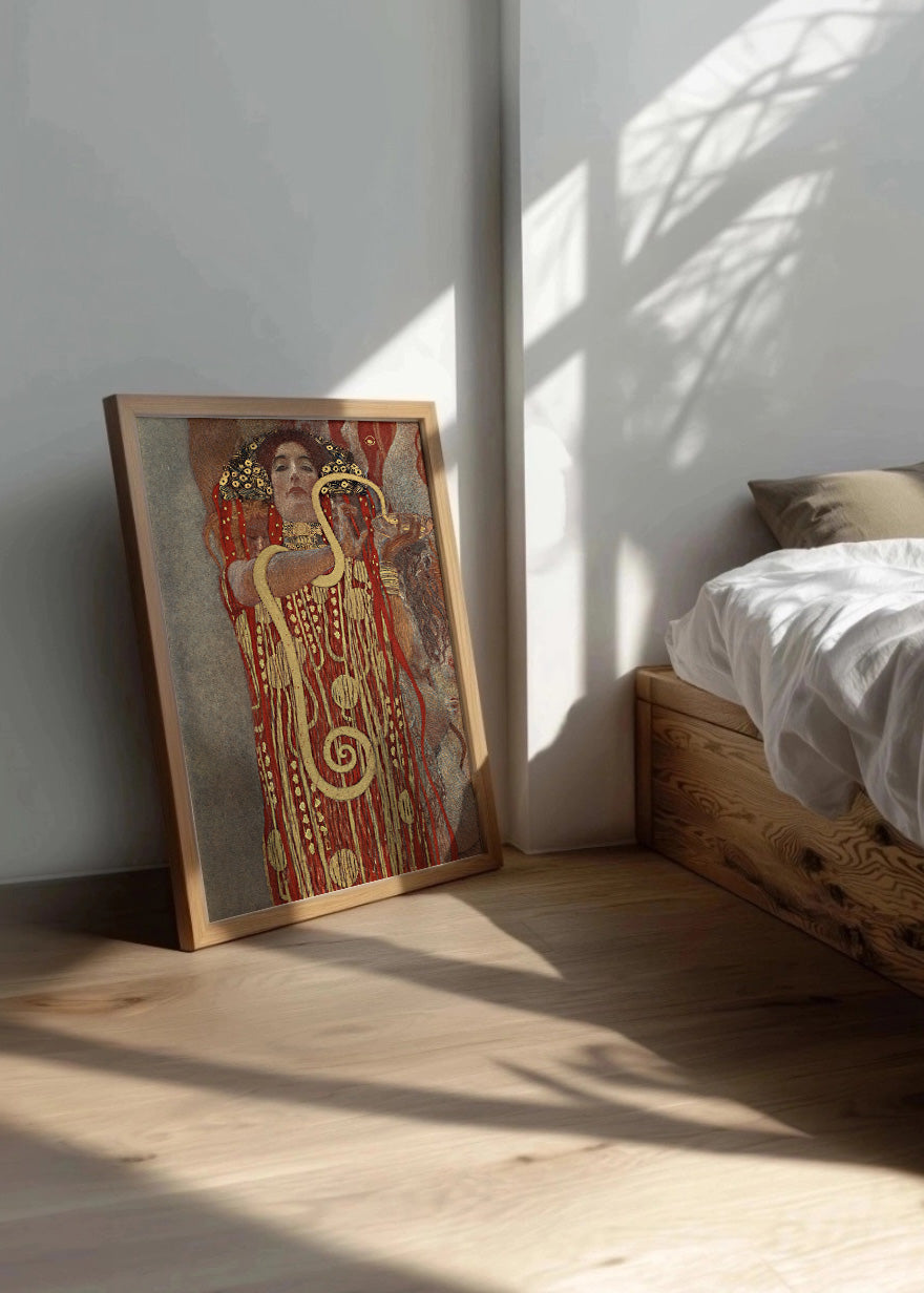 Cuadro Hygieia (Gustav Klimt)