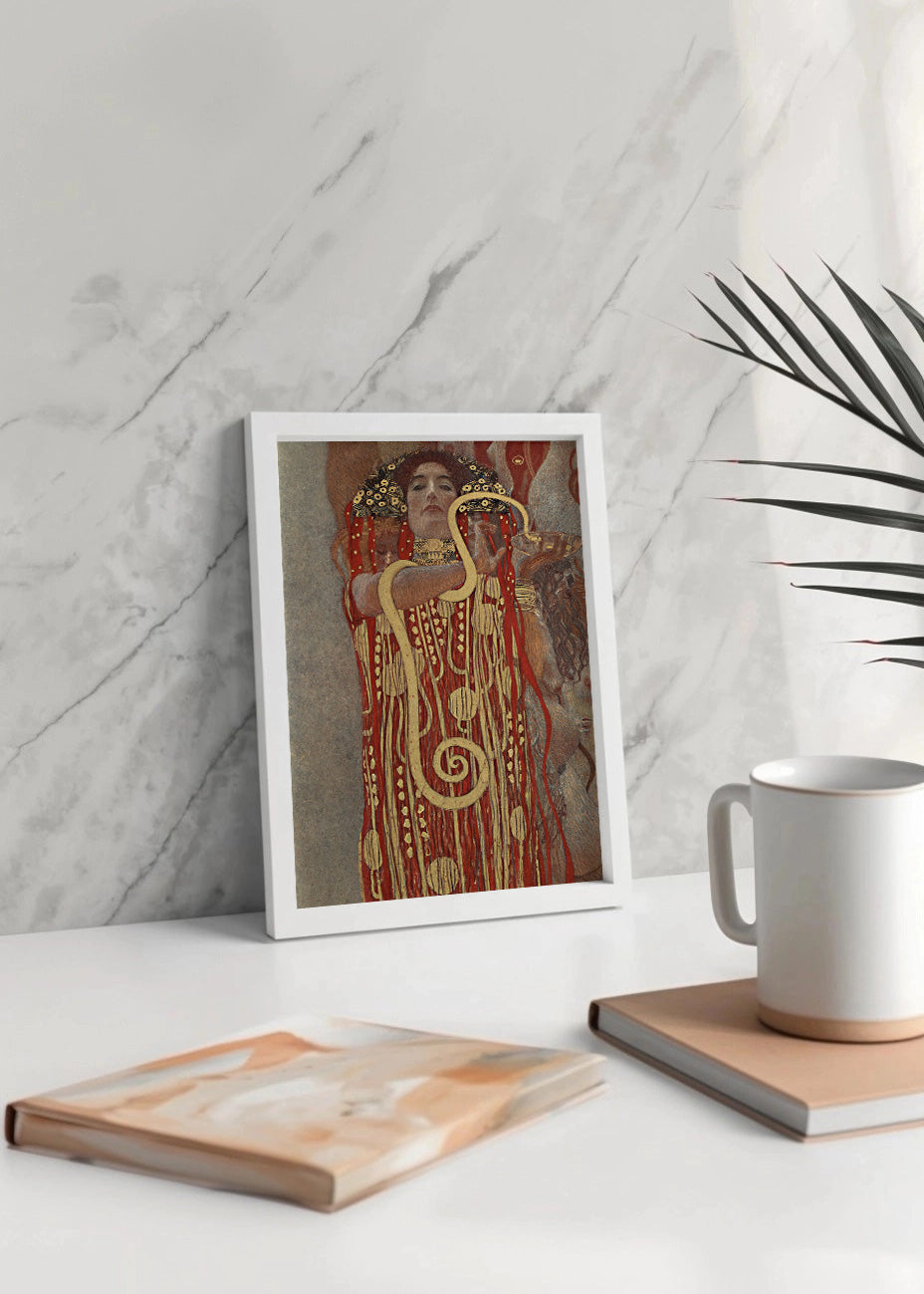 Cuadro Hygieia (Gustav Klimt)