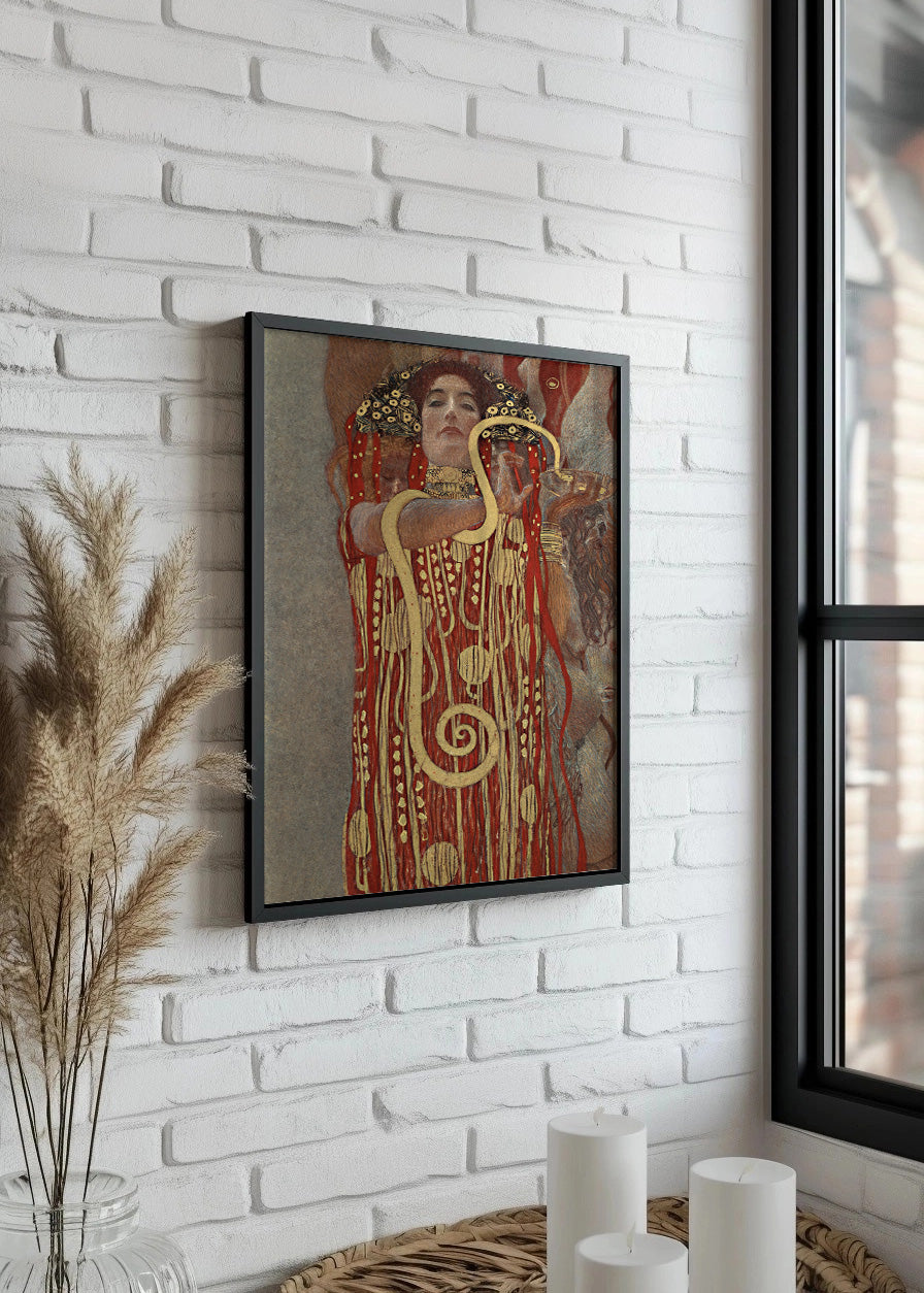 Cuadro Hygieia (Gustav Klimt)