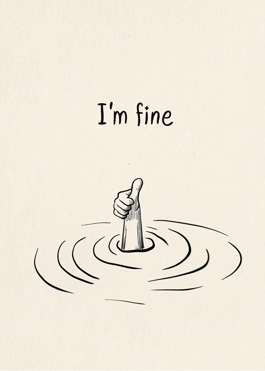 Cuadro I am fine ok