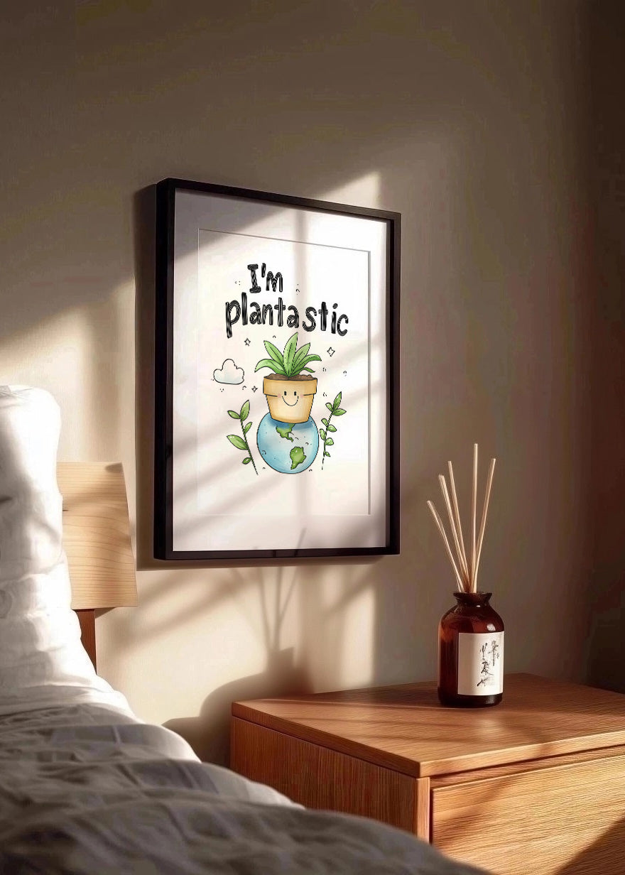 Cuadro I'm plantastic