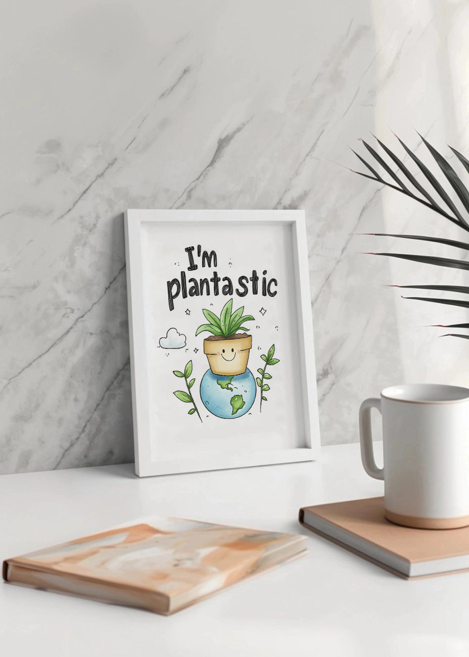 Cuadro I'm plantastic