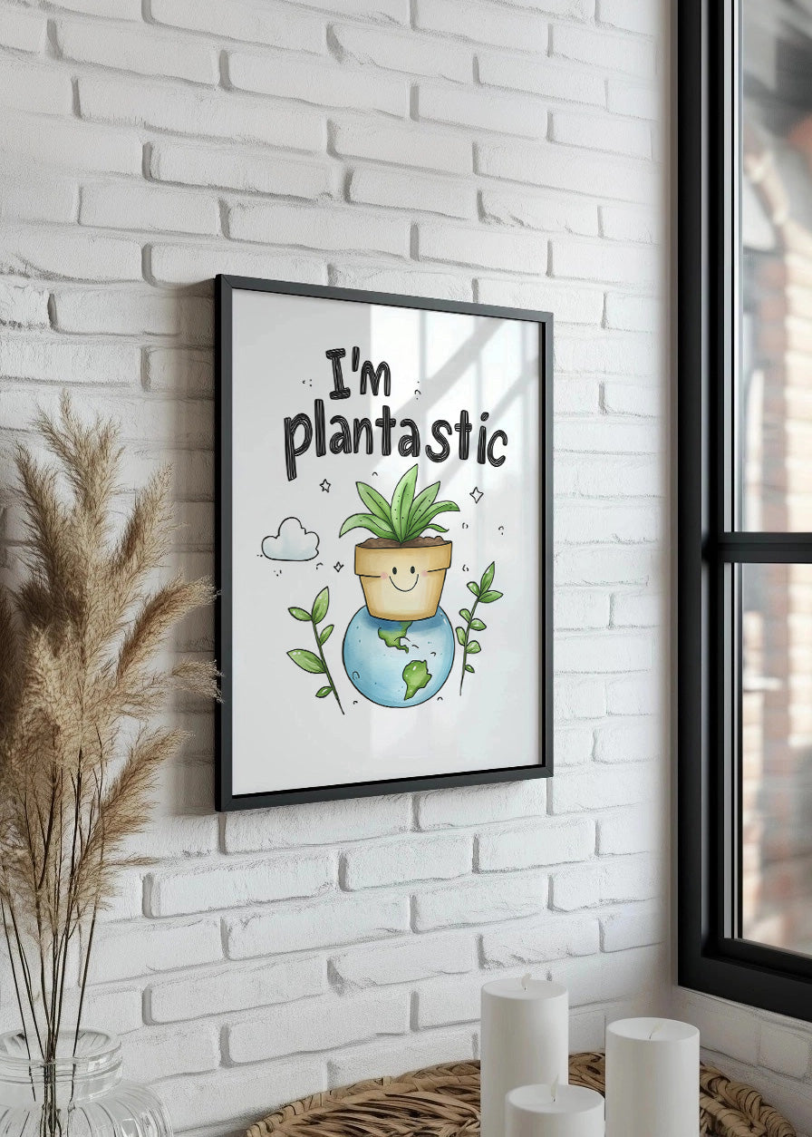 Cuadro I'm plantastic