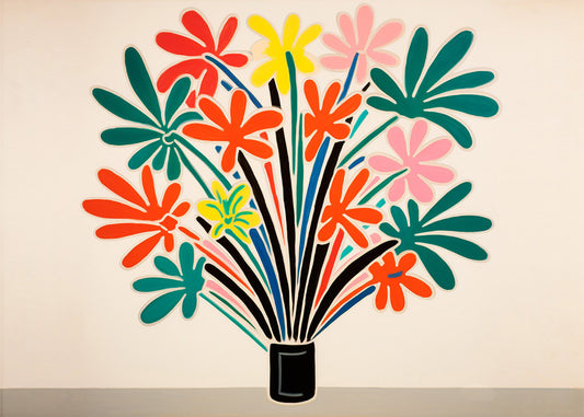 Cuadro If Matisse one sheaf