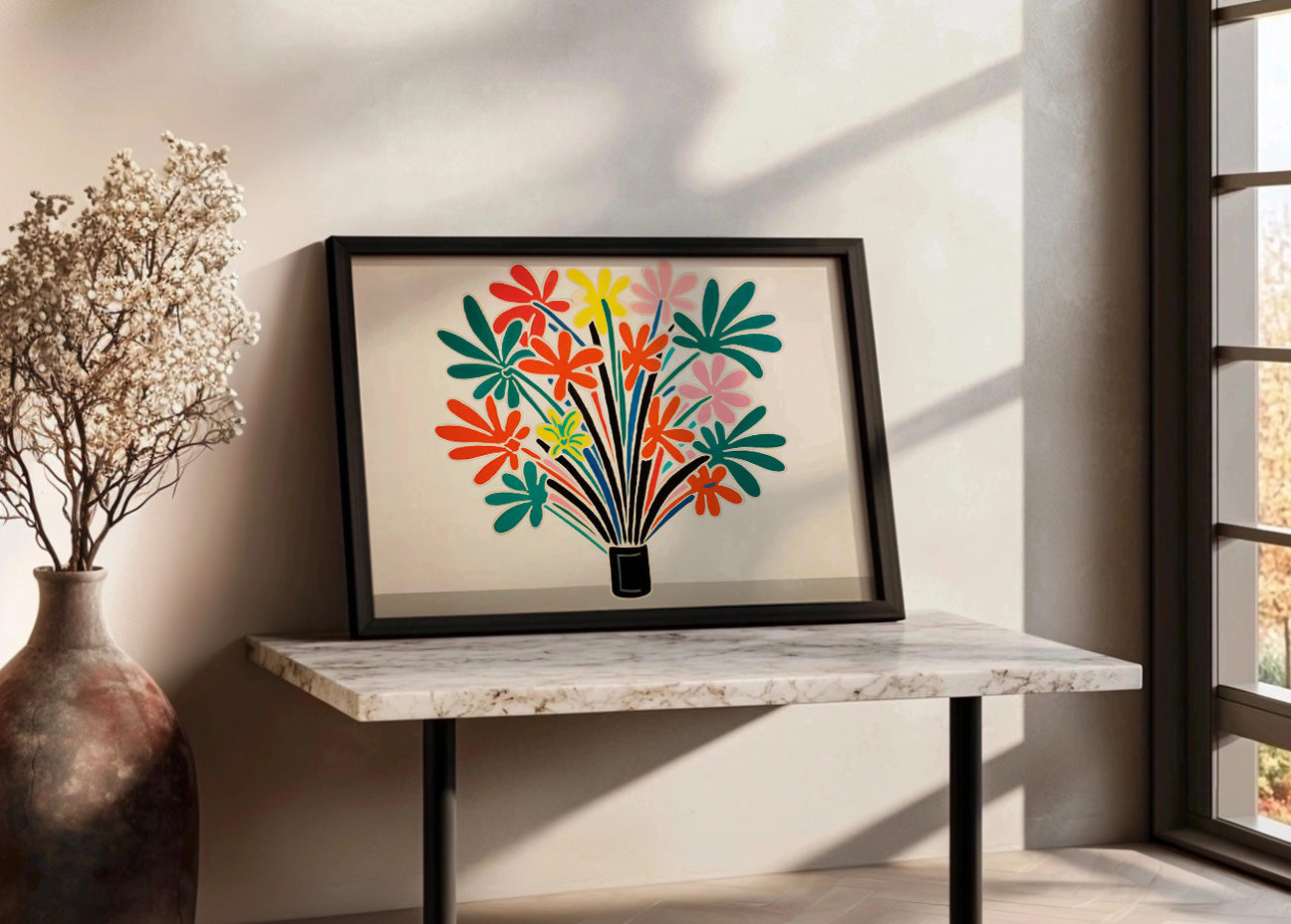 Cuadro If Matisse one sheaf