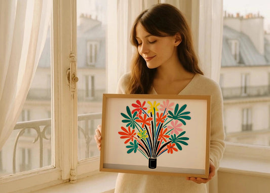 Cuadro If Matisse one sheaf