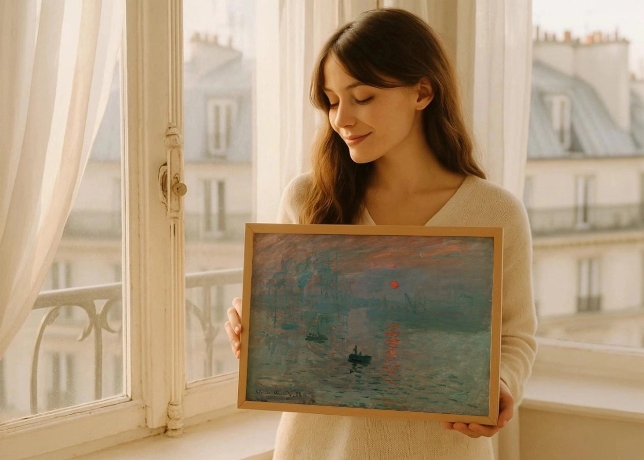 Cuadro Impresión, sol naciente (Claude Monet)