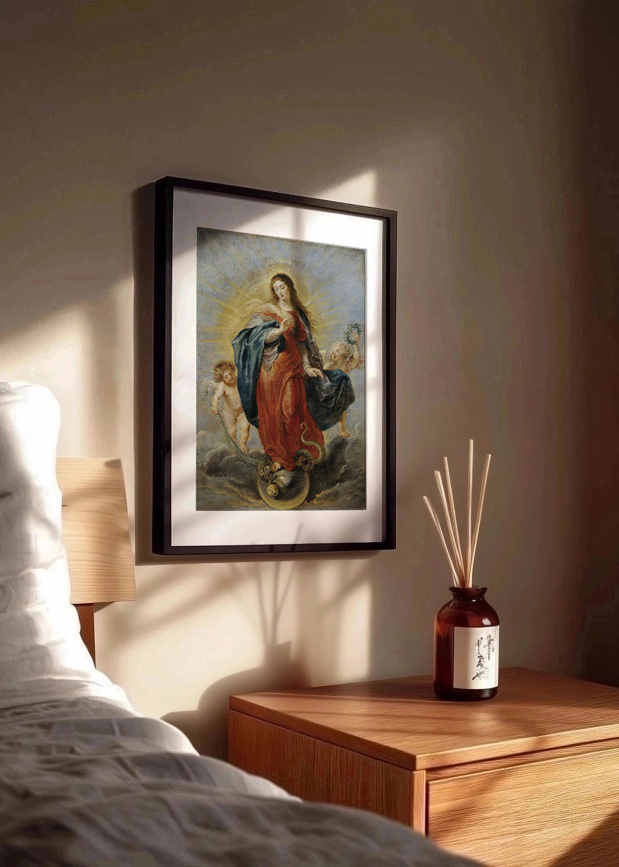 Cuadro Inmaculada Concepción (Rubens)