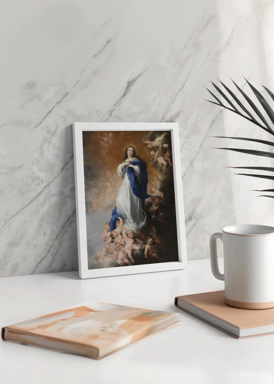 Cuadro Inmaculada Concepción de los Venerables (Murillo)