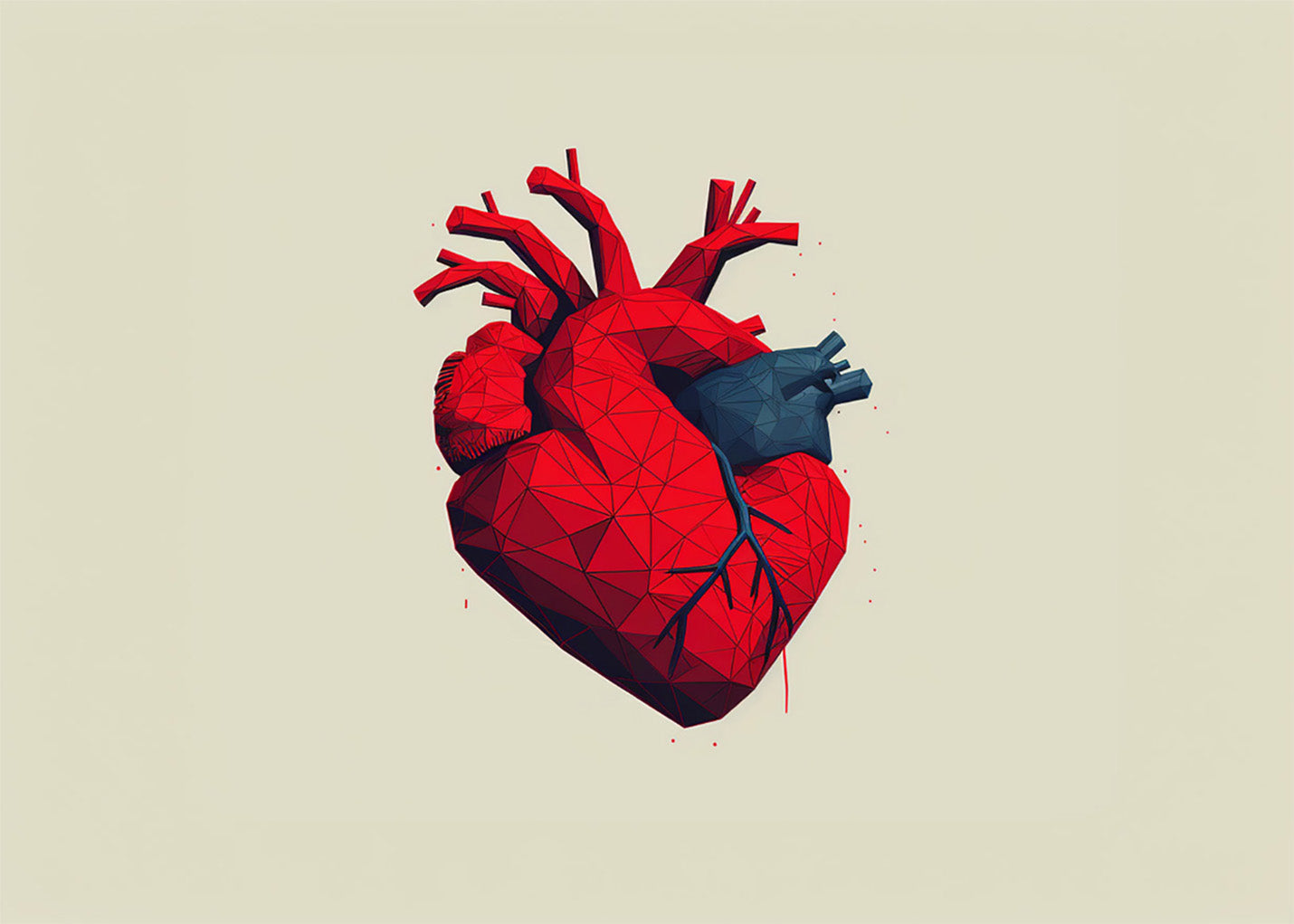 Cuadro Intense heart