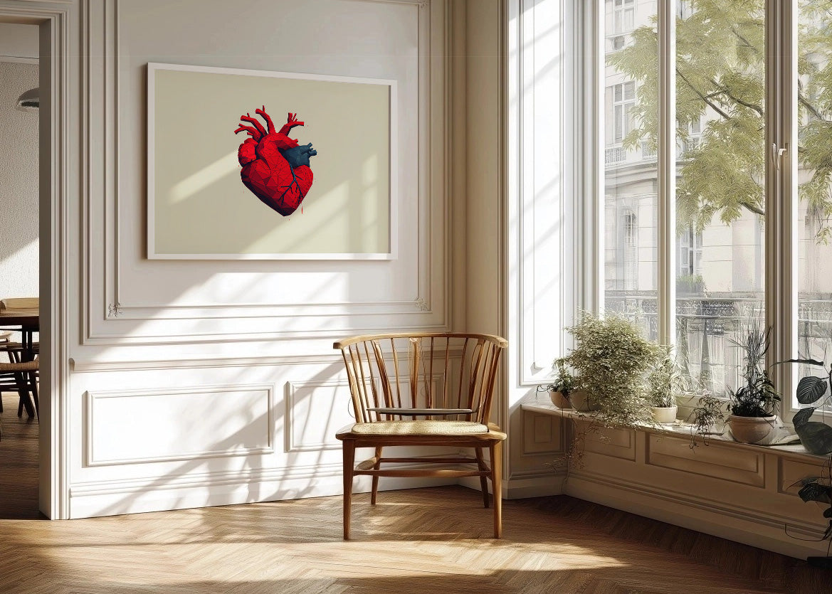 Cuadro Intense heart