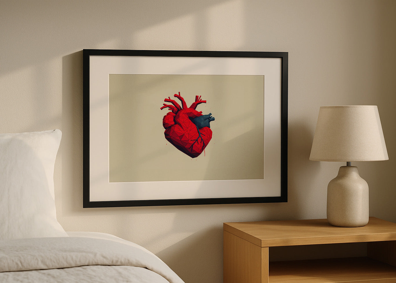 Cuadro Intense heart