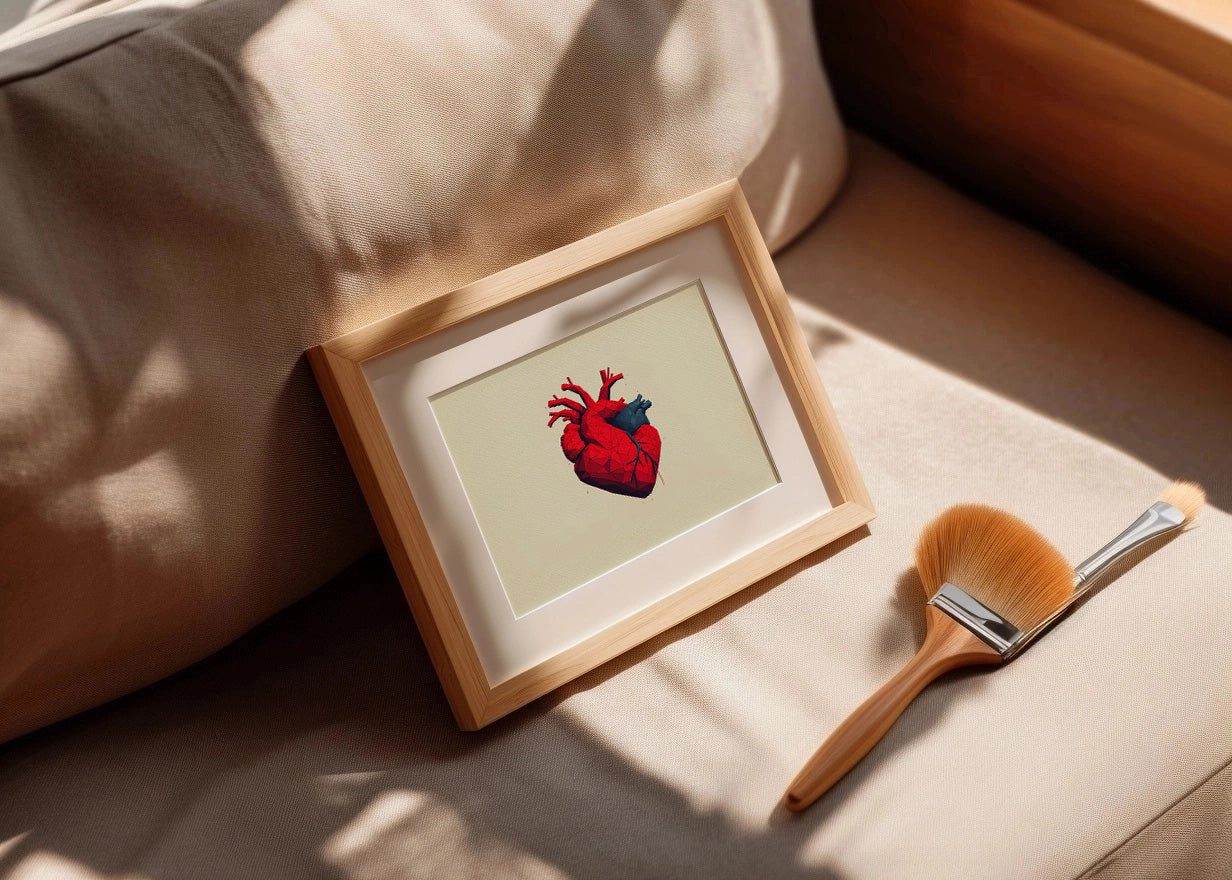 Cuadro Intense heart