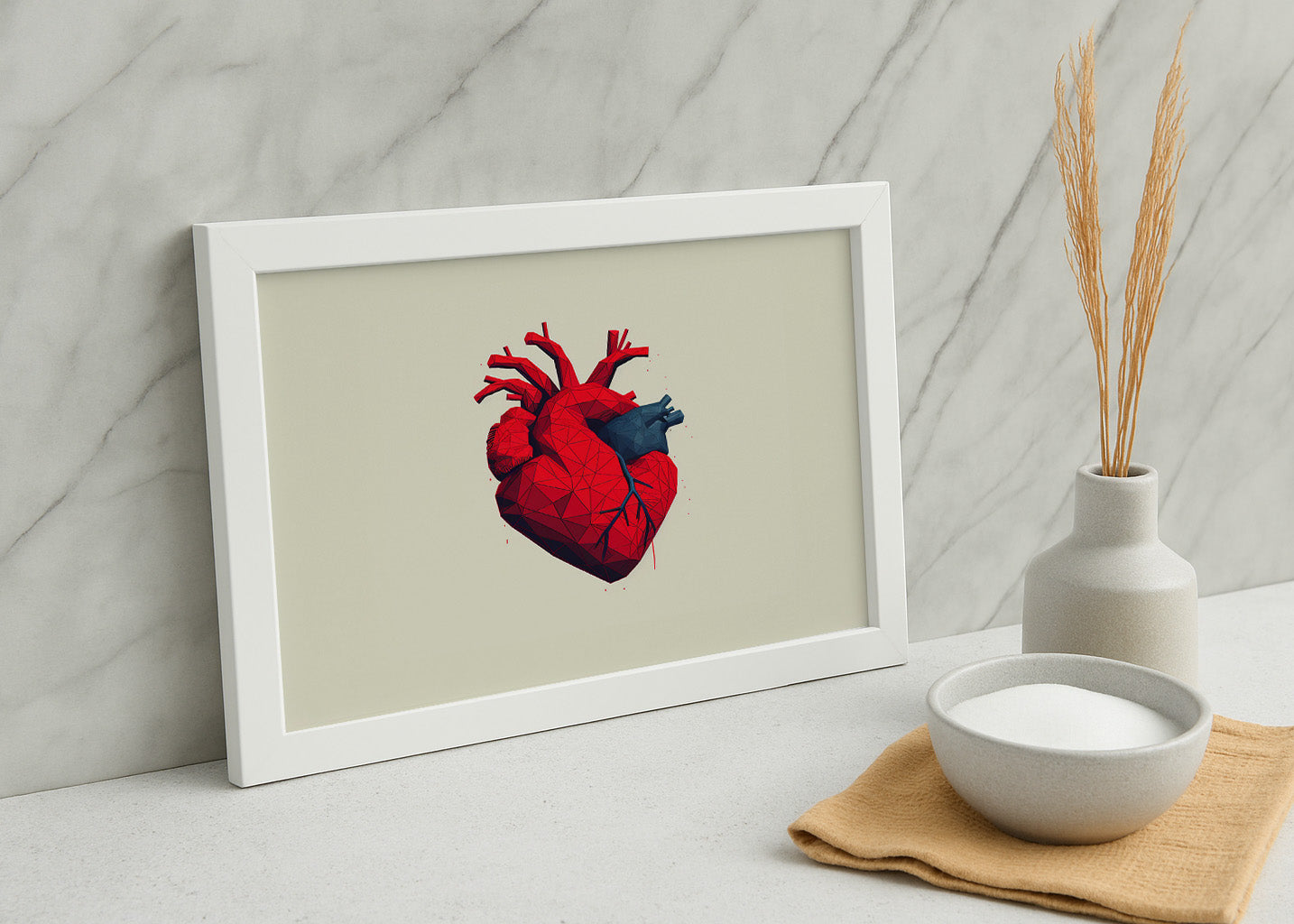 Cuadro Intense heart