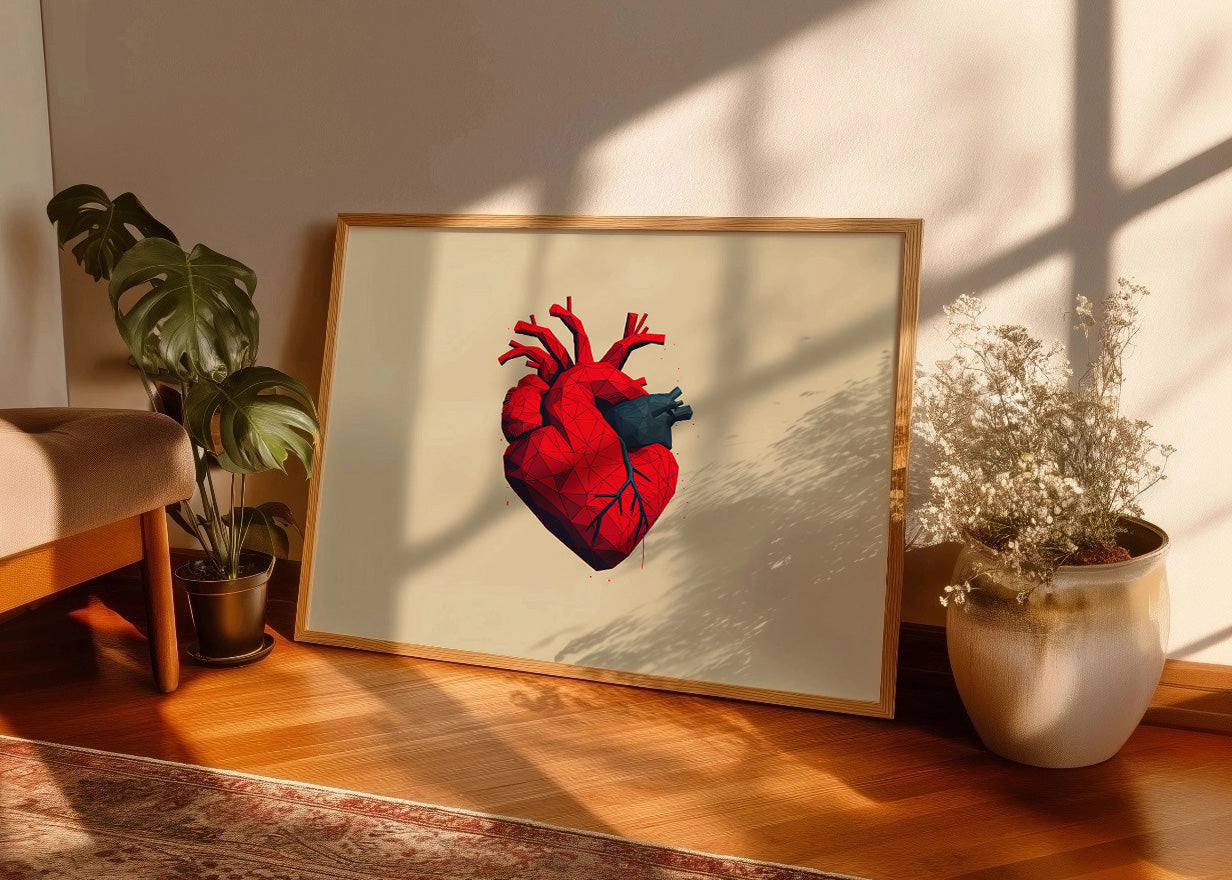 Cuadro Intense heart