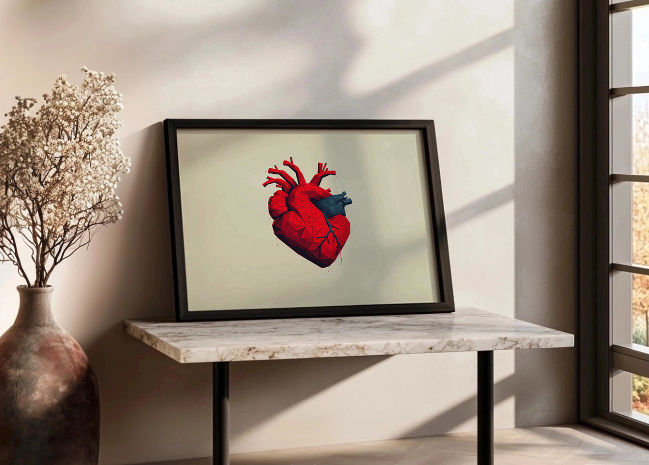 Cuadro Intense heart