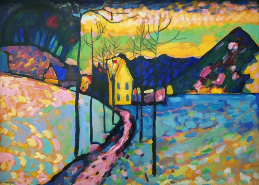 Cuadro Invierno (Kandinsky)