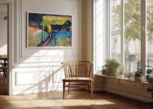 Cuadro Invierno (Kandinsky)