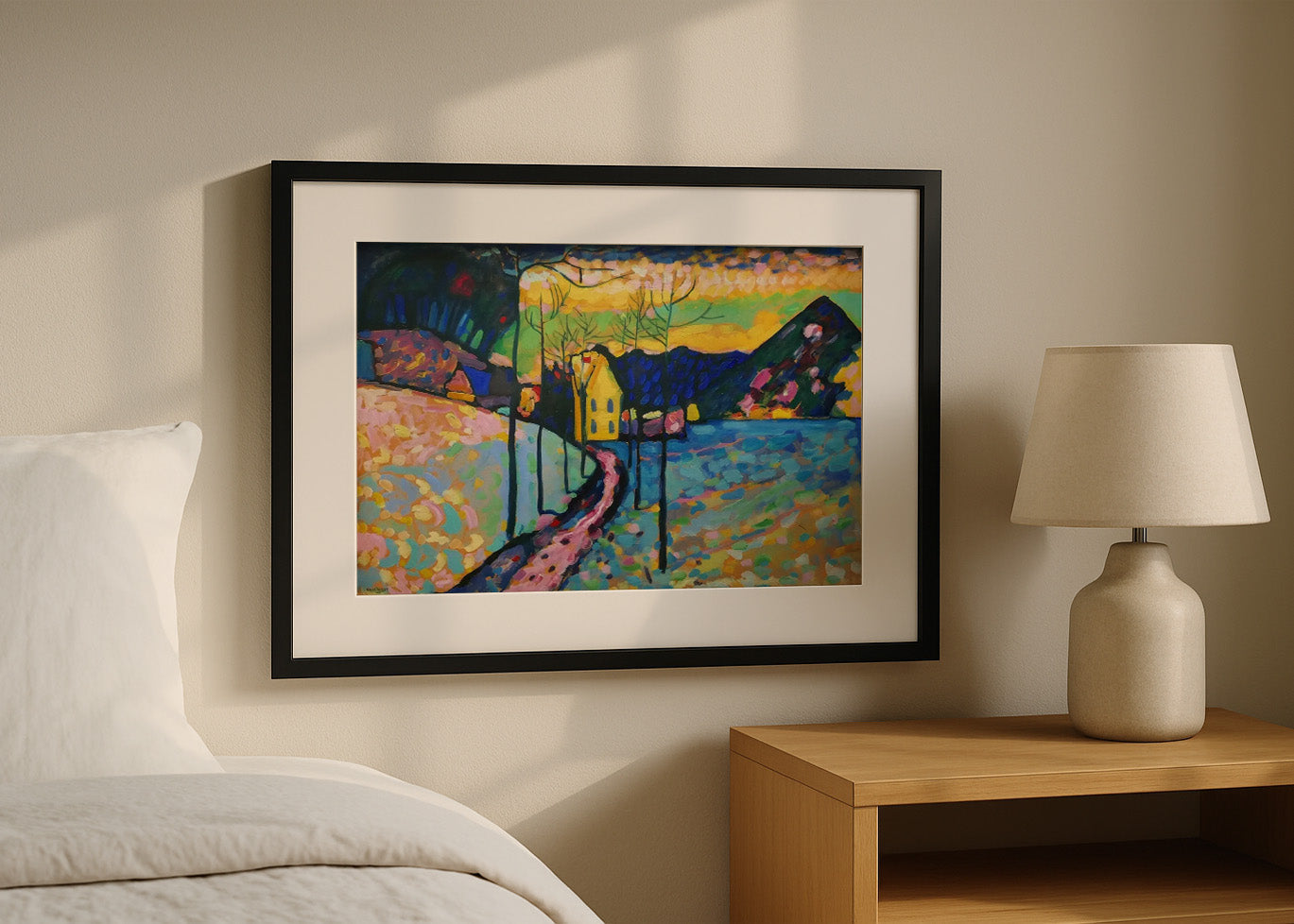 Cuadro Invierno (Kandinsky)