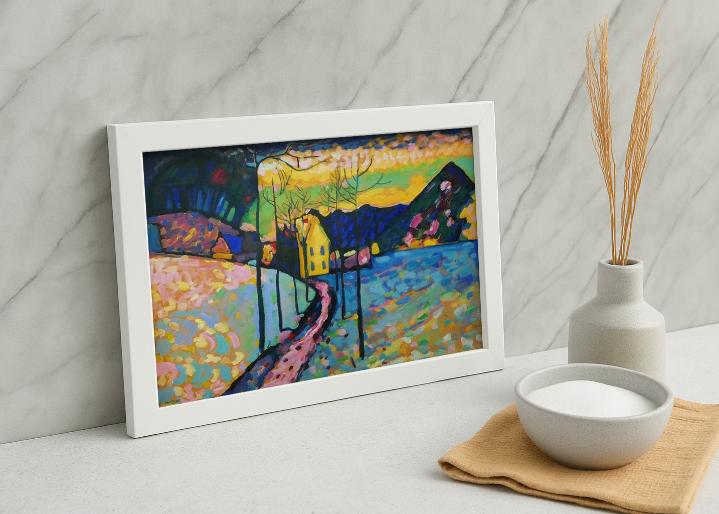 Cuadro Invierno (Kandinsky)