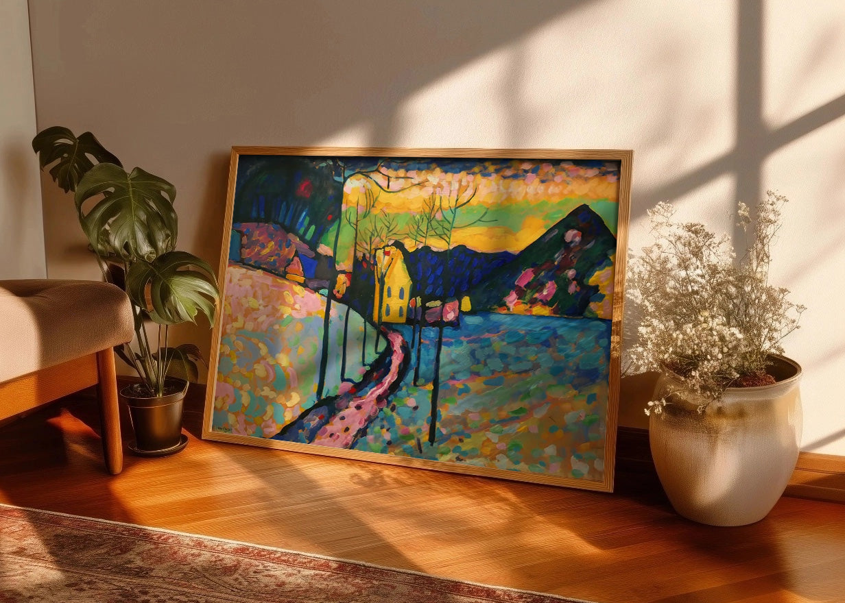 Cuadro Invierno (Kandinsky)