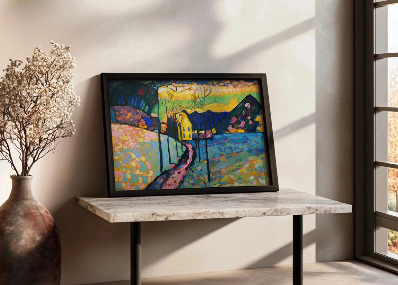 Cuadro Invierno (Kandinsky)