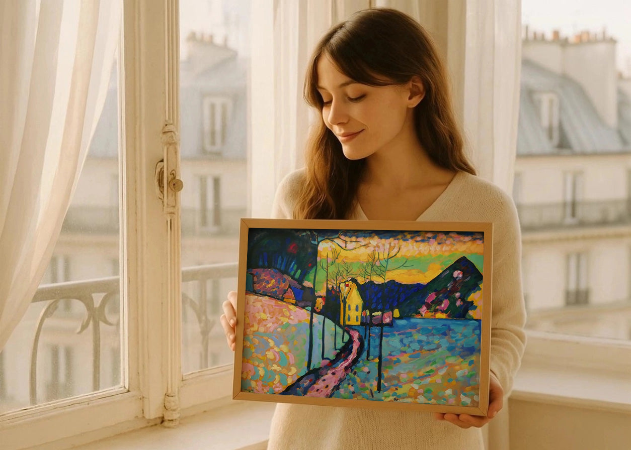 Cuadro Invierno (Kandinsky)