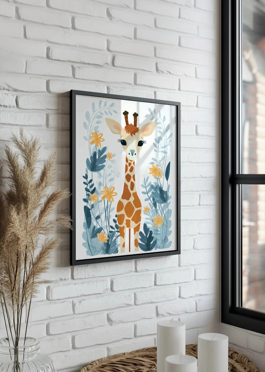 Cuadro Jirafa (cartoon)