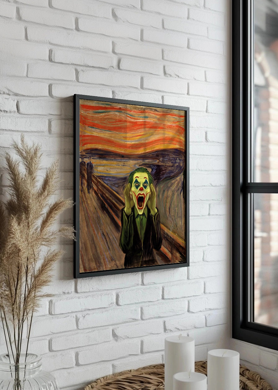 Cuadro El Joker en El Grito