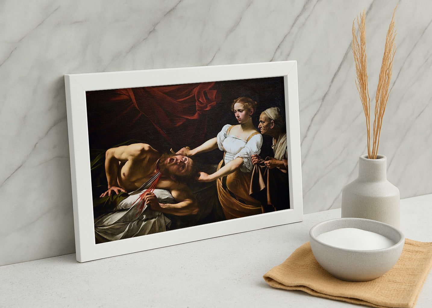 Cuadro Judith y Holofernes (Caravaggio)