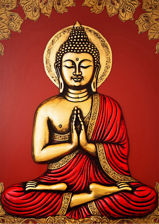 Cuadro Just meditate