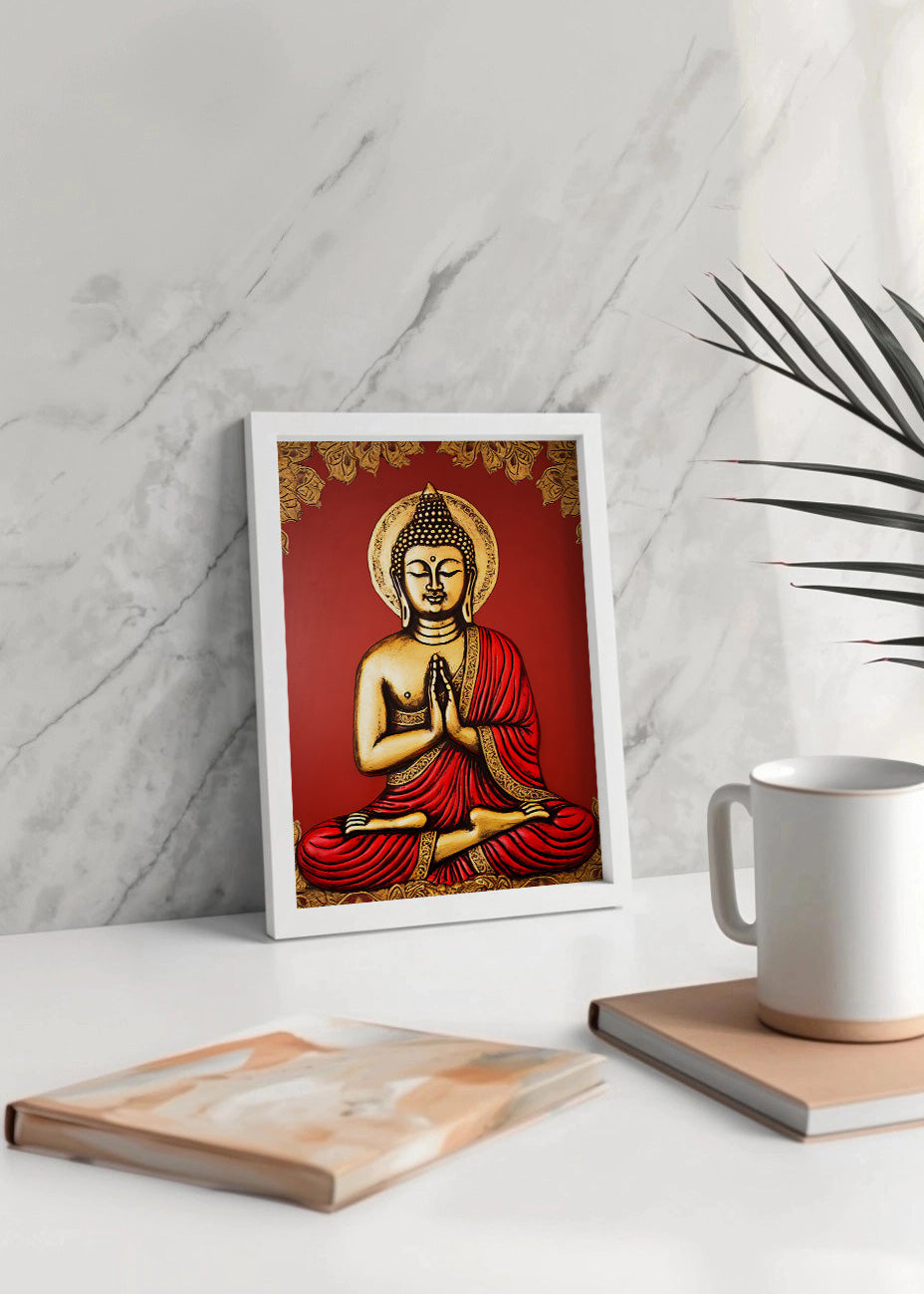 Cuadro Just meditate