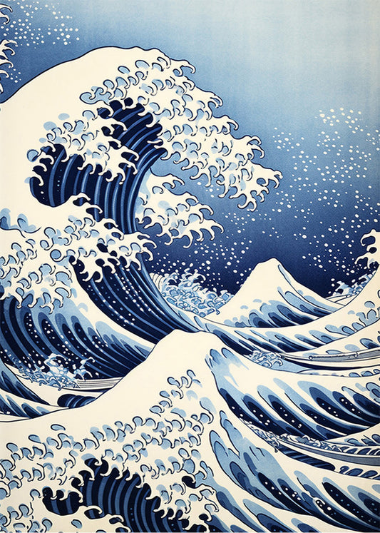 Cuadro Kanagawa wave brutal