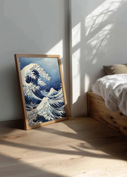 Cuadro Kanagawa wave brutal