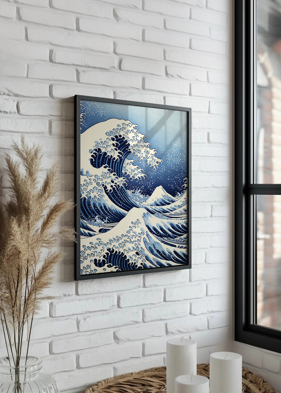 Cuadro Kanagawa wave brutal