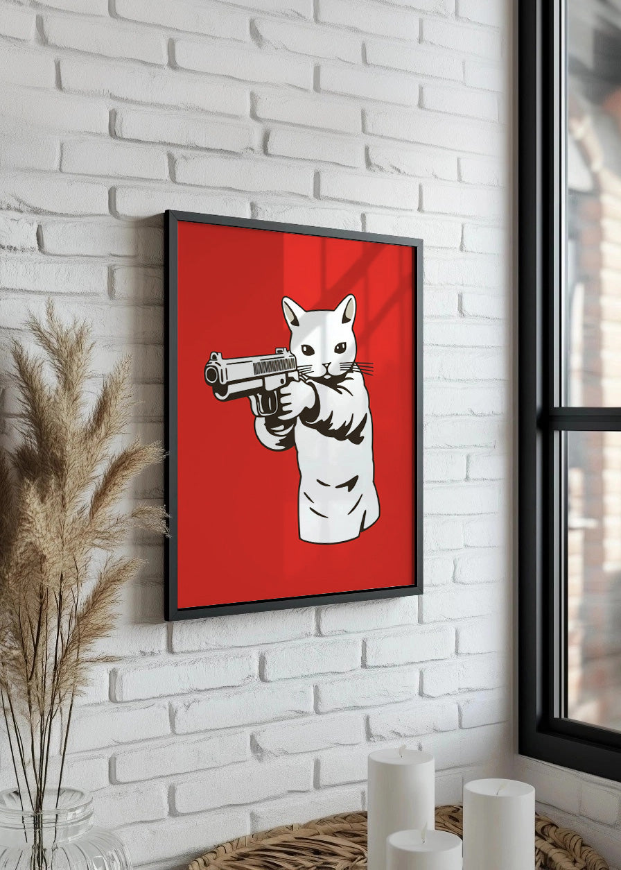 Cuadro Give me fish!