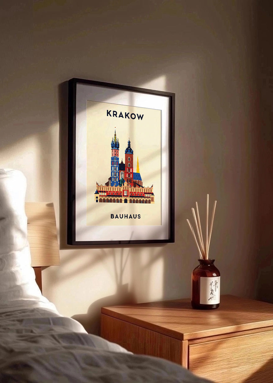 Cuadro Krakow Poster Bauhaus
