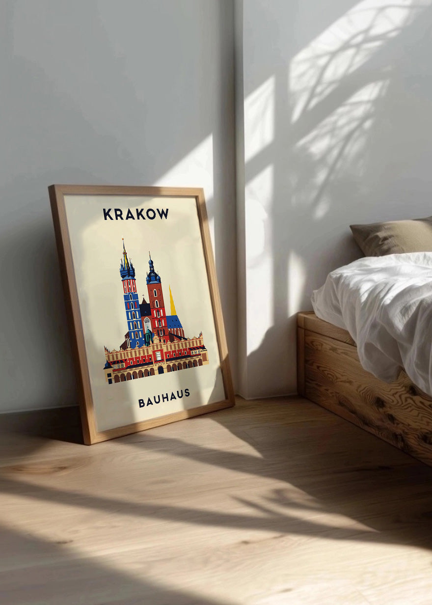 Cuadro Krakow Poster Bauhaus