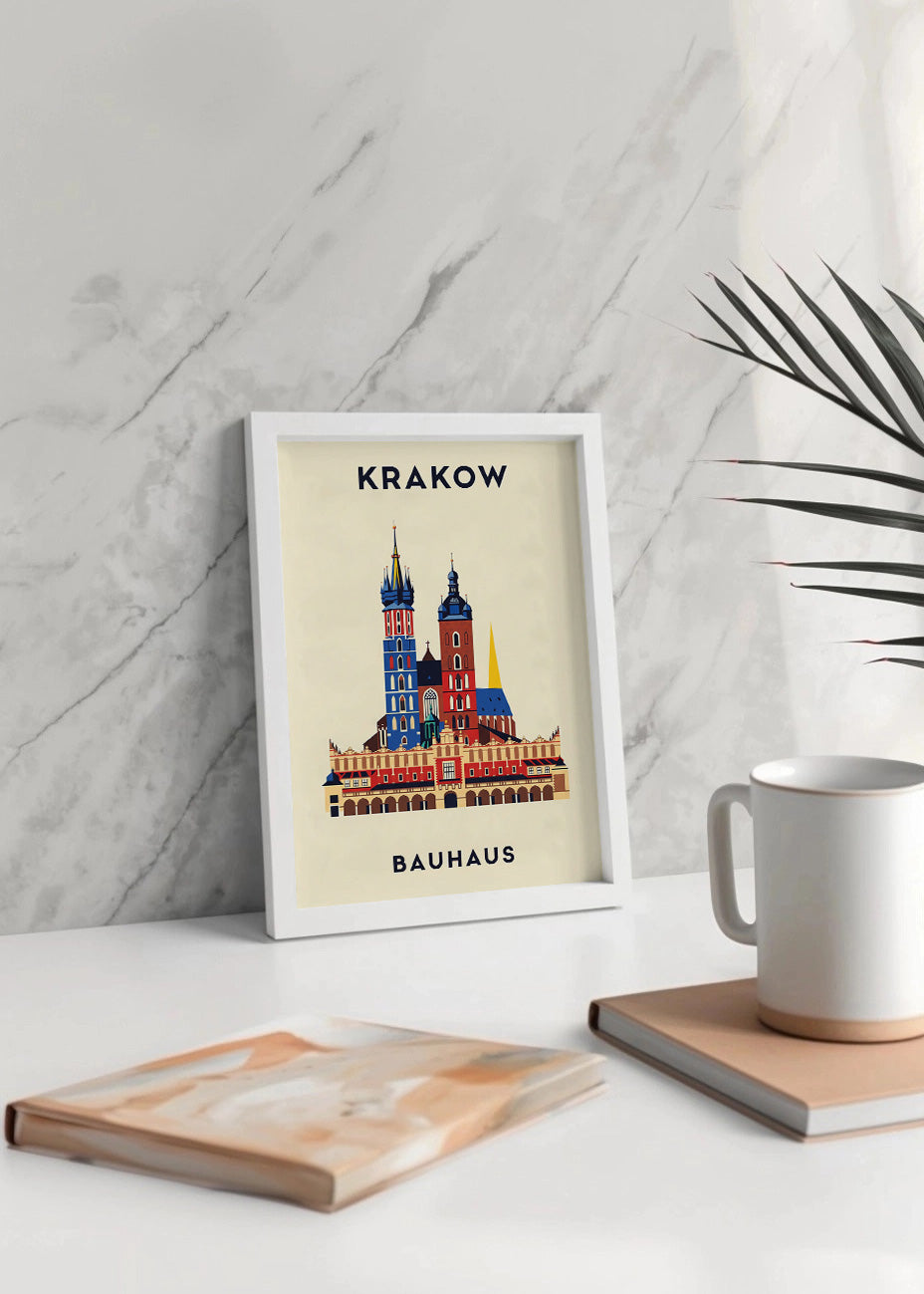 Cuadro Krakow Poster Bauhaus