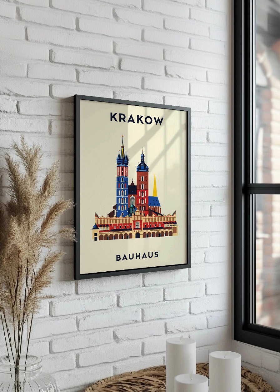 Cuadro Krakow Poster Bauhaus