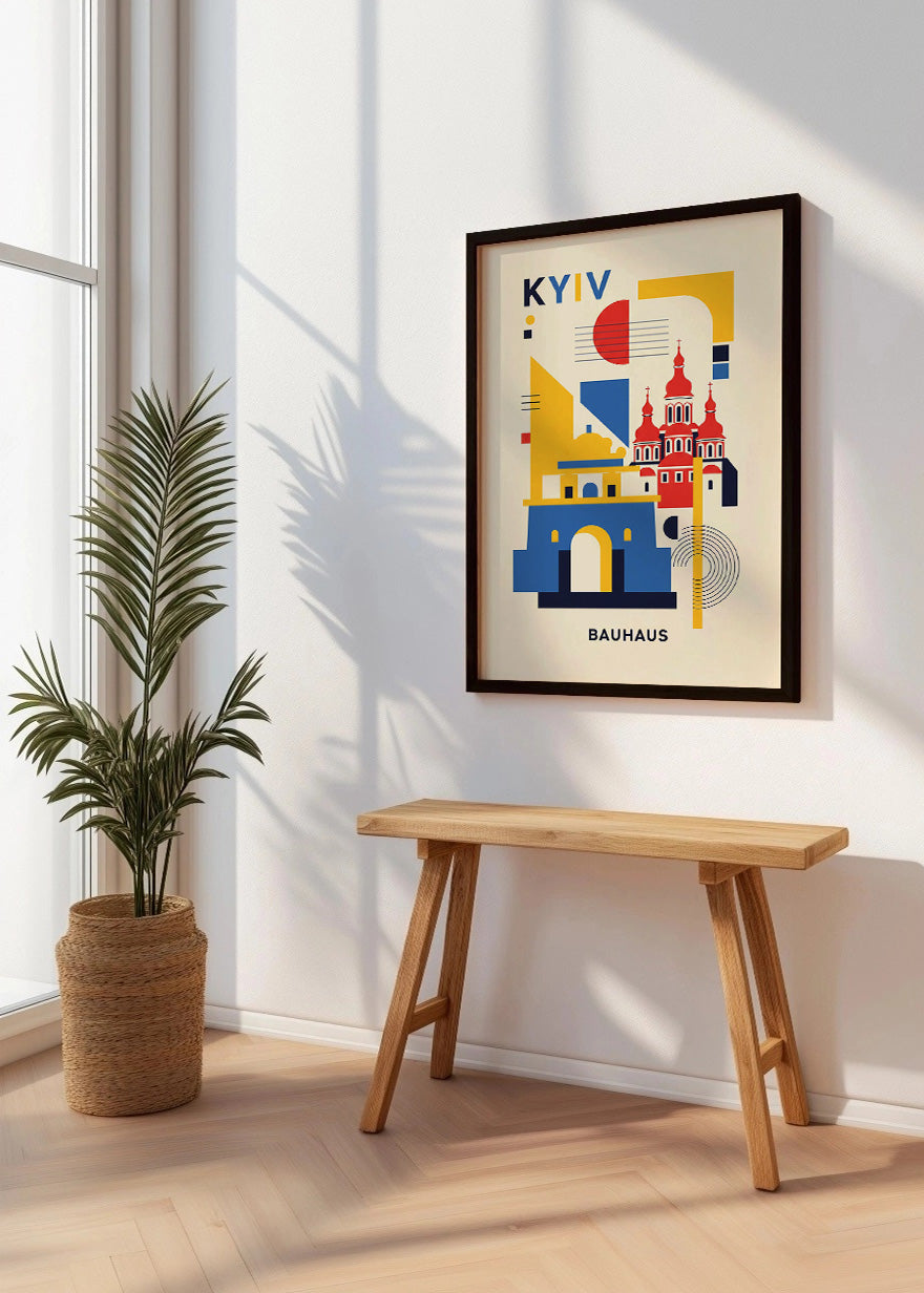 Cuadro Kyiv Poster Bauhaus