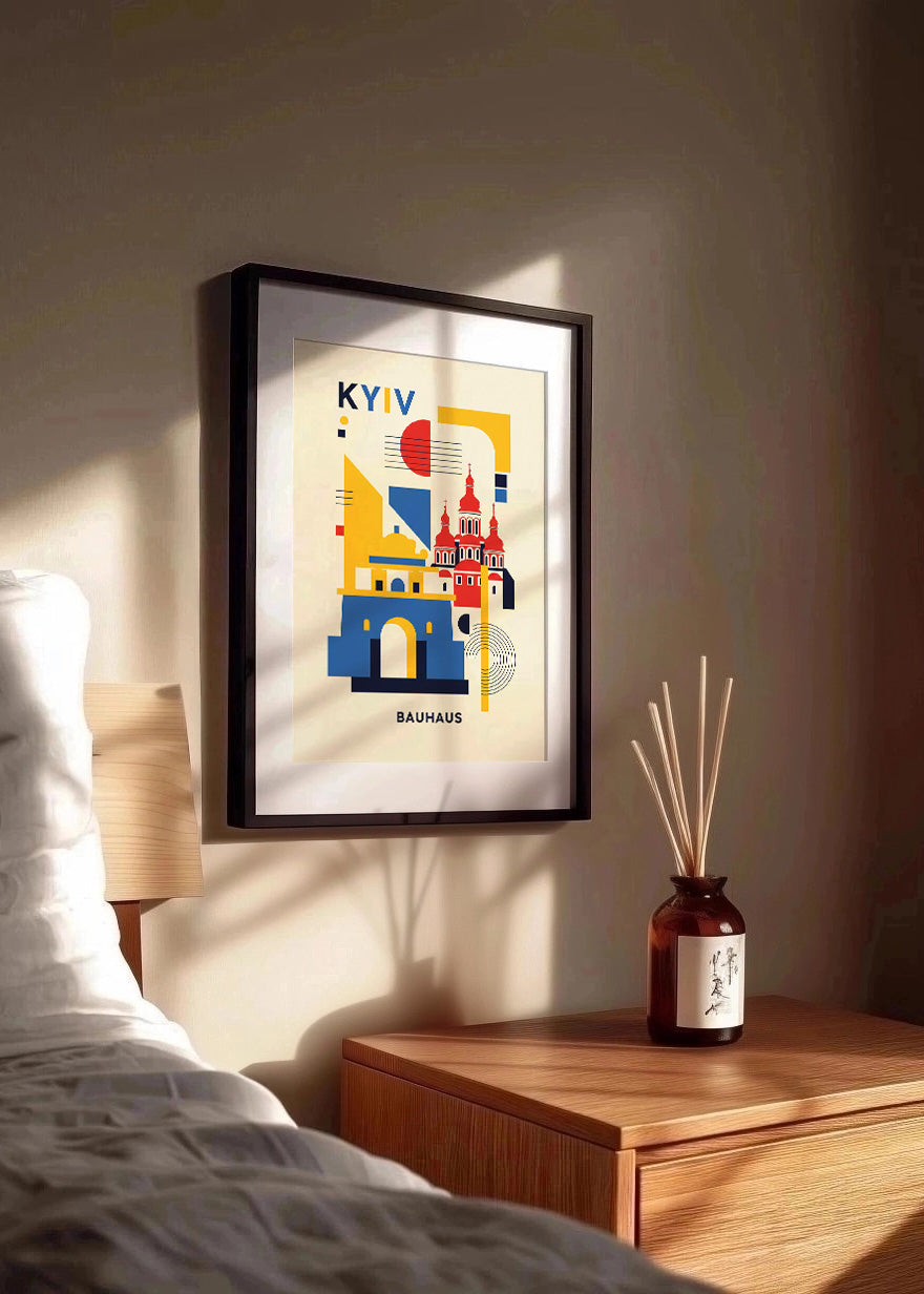 Cuadro Kyiv Poster Bauhaus