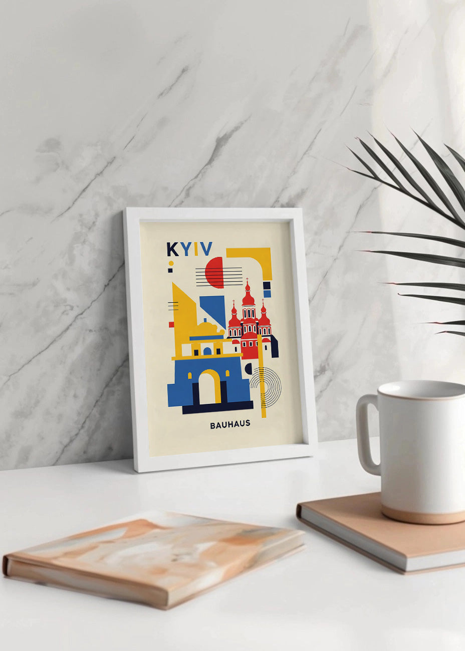 Cuadro Kyiv Poster Bauhaus