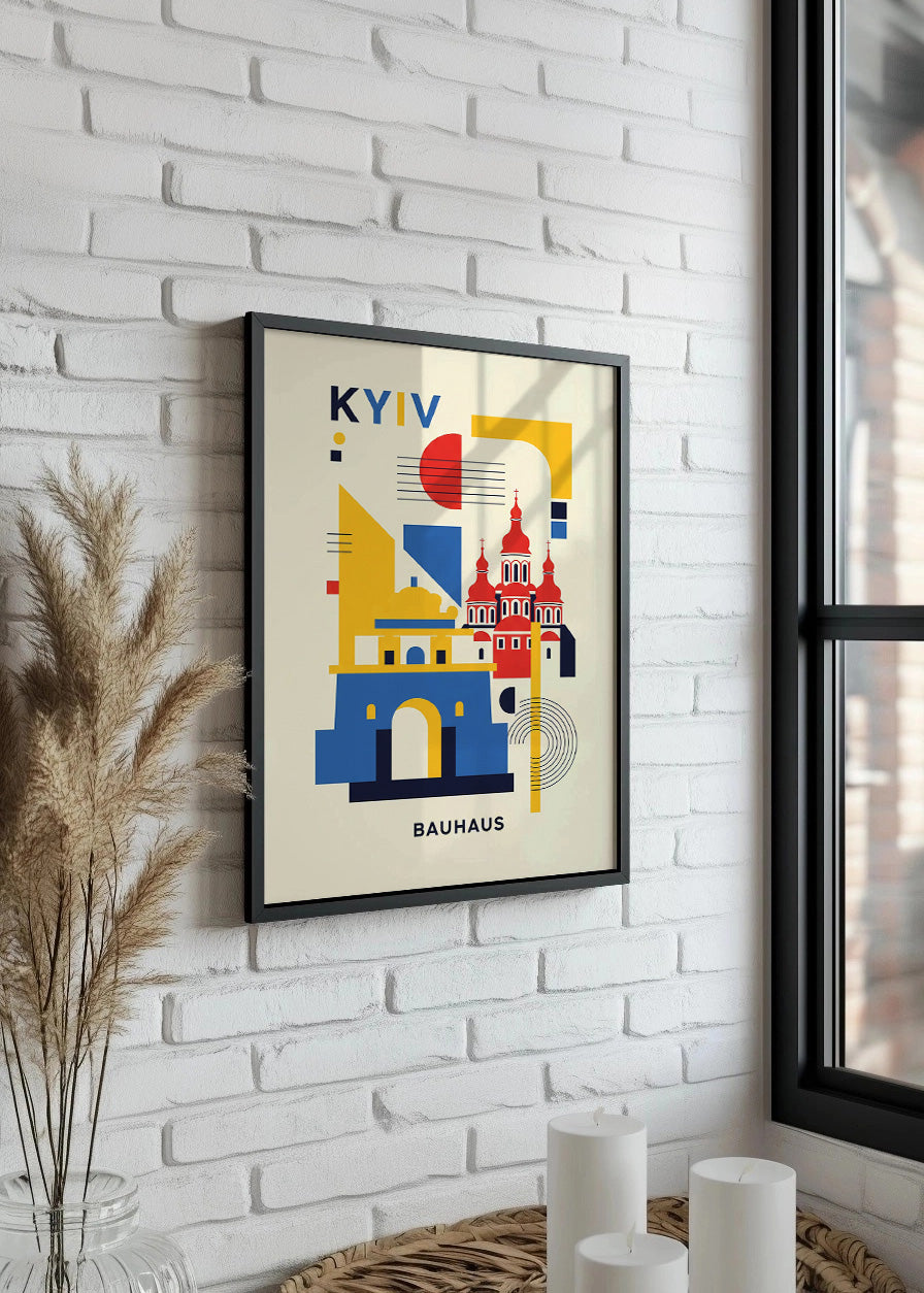 Cuadro Kyiv Poster Bauhaus