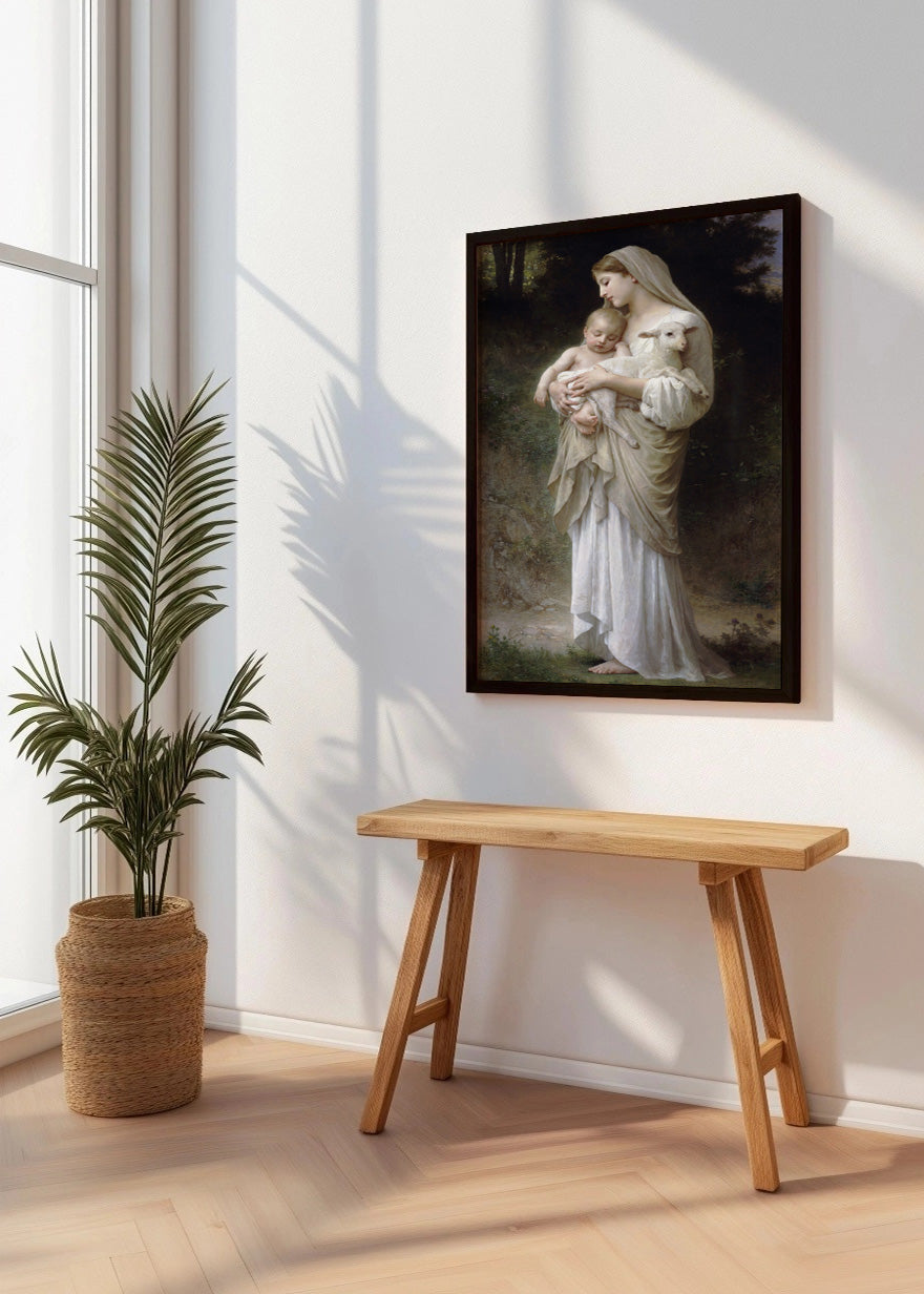 Cuadro L'Innocence - Inocencia (Bouguereau)