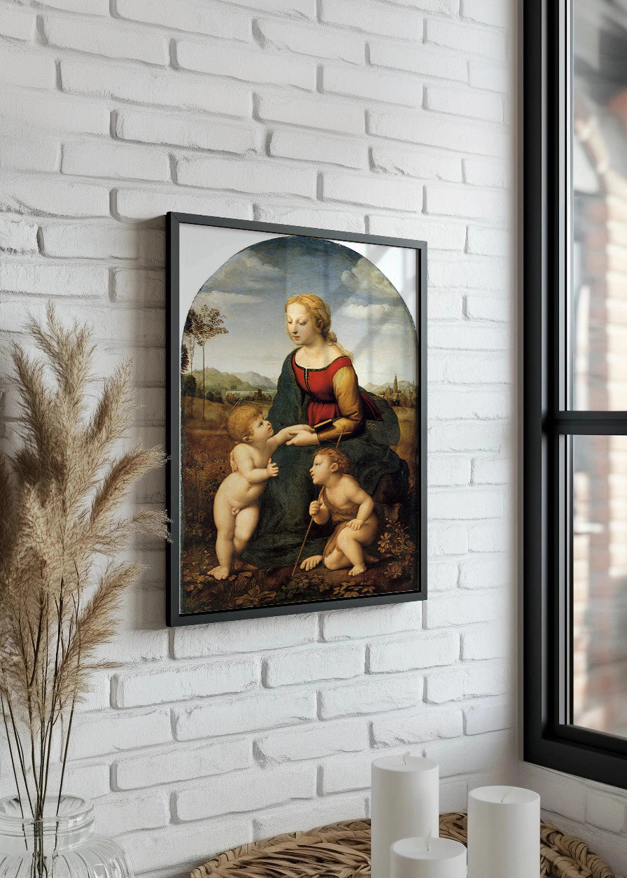 Cuadro La Bella Jardinera (Rafael Sanzio)