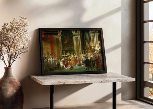 Cuadro La Coronacion Napoleon (Jacques-Louis David)