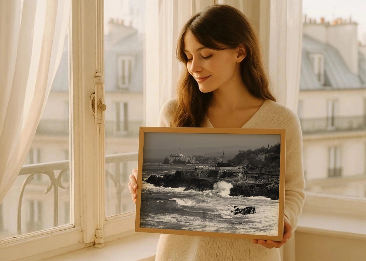 Cuadro La Magdalena y Mouro